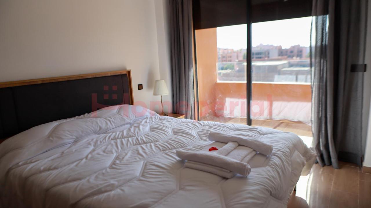 Homeperial Modern 2Br Apartment With Pool Downtown Marrakesh Exteriör bild