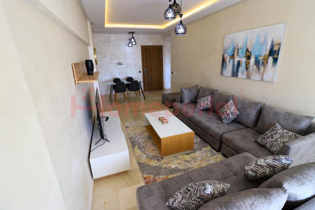 Homeperial Modern 2Br Apartment With Pool Downtown Marrakesh Exteriör bild