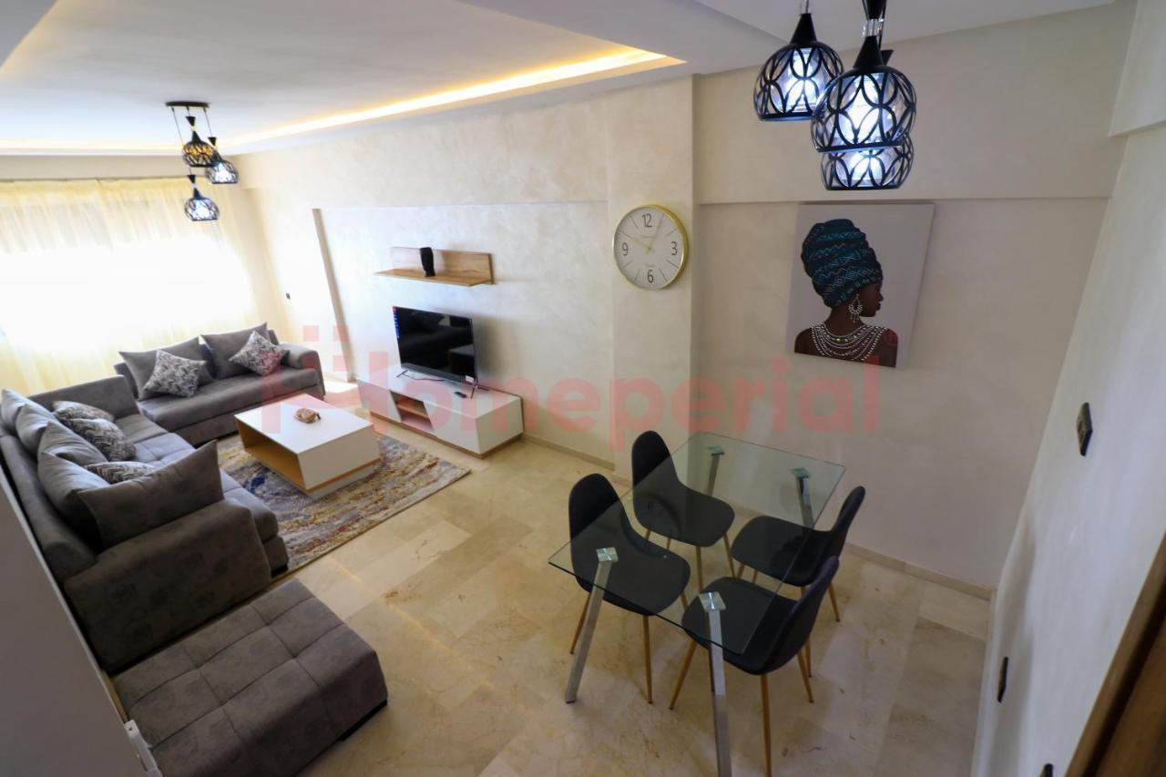Homeperial Modern 2Br Apartment With Pool Downtown Marrakesh Exteriör bild