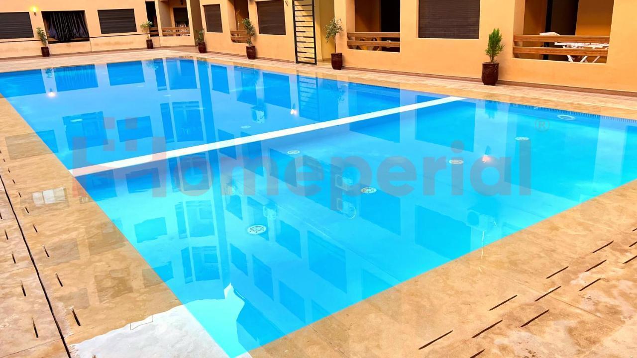Homeperial Modern 2Br Apartment With Pool Downtown Marrakesh Exteriör bild